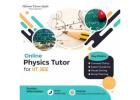 Online physics tutor for IIT JEE