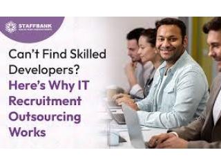 Why IT Recruitment Outsourcing Helps Companies Hire Developers Faster
