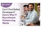 Why IT Recruitment Outsourcing Helps Companies Hire Developers Faster