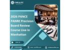 Join the 2026 PANCE PANRE Precision Board Review Course Live in Manhattan