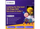 Best ON Page SEO Services in India - Mobilogy Software Services LLP
