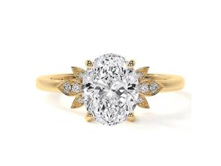 Lab Created Diamond Ring Online Collections - GemsNY