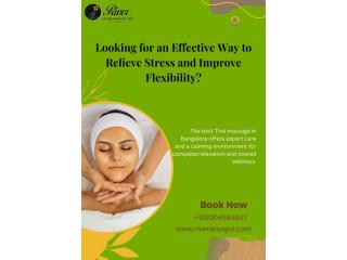 Looking for an Effective Way to Relieve Stress and Improve Flexibility?