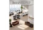 Looking for a Reliable B2B Office Furniture Supplier in the UAE?