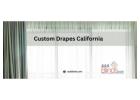 Transform Your Interiors with Custom Drapery Panels in California