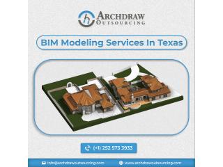 Need BIM Modeling Services in Texas for AEC Projects?