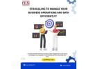 Struggling to Manage Your Business Operations and Data Efficiently?