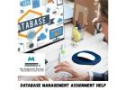 Get Expert Database Management Assignment Help Online