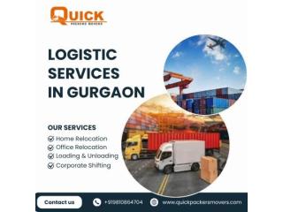 Reliable Logistic Services by Quick Packers Movers