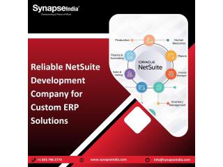 Reliable NetSuite Development Company for Custom ERP Solutions