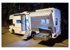 Luxury caravan