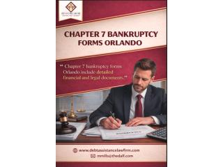 Chapter 7 Bankruptcy Forms in Orlando - Debt Assistance Law Firm