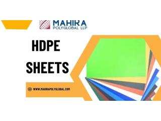 Best High Density Plastic Sheet for Construction and Packaging