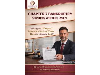 Affordable Debt Relief Help – Chapter 7 bankruptcy Services