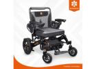 Portable Electric Wheelchair for Indoor & Outdoor Use