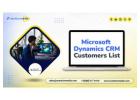 Get  our premium Microsoft Dynamics CRM Customers List email list