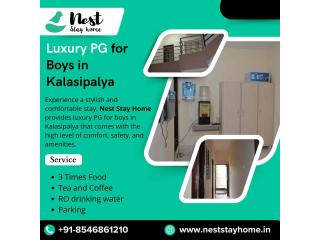 Luxury PG for Boys in Kalasipalya