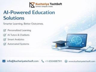 Custom AI Powered Education Software Development