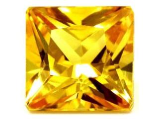 Loose Natural Yellow Sapphire Stone