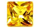 Loose Natural Yellow Sapphire Stone