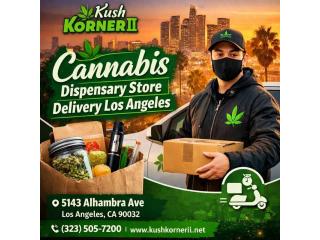 Fast & Safe Cannabis Dispensary Store Delivery Los Angeles | Kush Korner II