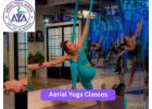 Aerial Yoga Classes for Strength, Flexibility & Mindful Movement