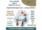 catchy digital academy-Job Oriented Digital Marketing Course Coimbatore