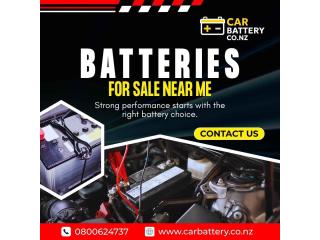Batteries For Sale near me | Car Battery Price in Auckland