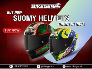 Buy Now Suomy Helmets Online in India
