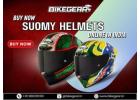 Buy Now Suomy Helmets Online in India