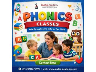 Phonics Classes Online in Trichy
