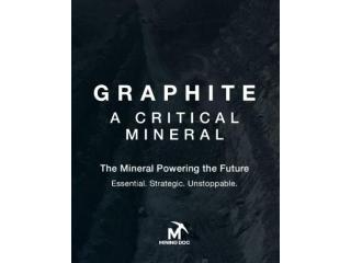 Mining Doc: Graphite Critical Mineral Insights and Industry Solutions