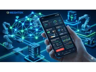 Smart Device Ecosystem via Bluetooth Mesh Networking