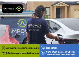 EV Charger Installation in Wollahra – Trusted Electrician