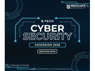 BTech in Cyber Security in India | Apply Now at Medicaps