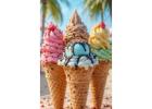 Delicious Ice Cream and Dessert Shop Experience