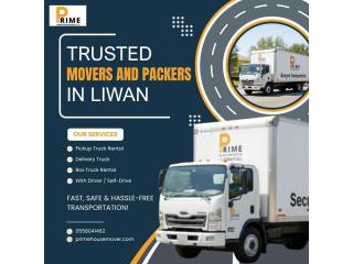 Trusted Movers and Packers in Liwan – Call Us Now!