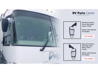 Dolphin 2001 Side Mirrors – Driver & Passenger Side Available