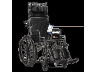 Manual Folding Wheelchair – Portable & Reliable Mobility Solution