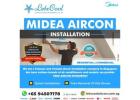Midea Aircon Installation