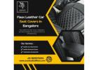 Faux Leather Car Seat Covers In Bangalore