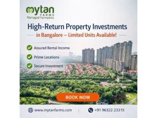 High-Growth Properties to Invest in Bangalore – Book Now
