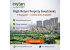 High-Growth Properties to Invest in Bangalore – Book Now