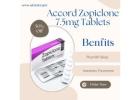 Accord Zopiclone 7.5mg Tablets - Insomnia Treatment