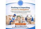 Packing & Unpacking Services in Bangalore | Bangalore Packers and Movers