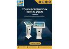 Want Touch Screen Kiosk Rental Dubai for Your Event?