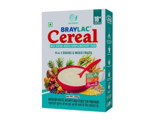 Braylac 5-Grain Baby Cereal 300g