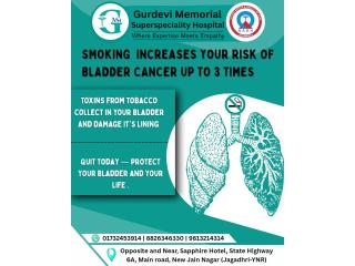 How Safe Is Bladder Cancer Treatment In Yamunanagar Today?