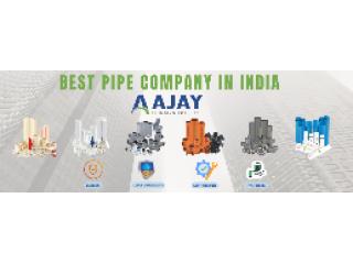 Best Pipe Company in India