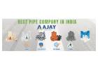 Best Pipe Company in India